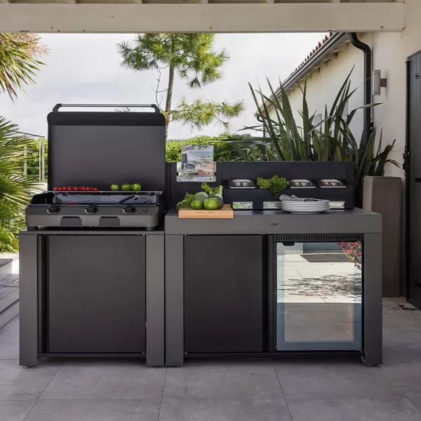 Réfrigérateur Frigo ENO 75L pour meuble Félix 120cm cuisine d'extérieur
