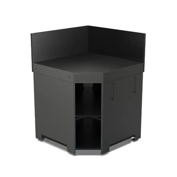 Module ENO d'angle 80cm cuisine d'extérieur - 2 coloris