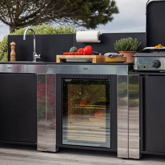 Module ENO Frigo 75L cuisine d'extérieur - 2 coloris