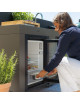 Module ENO Frigo 75L cuisine d'extérieur - 2 coloris