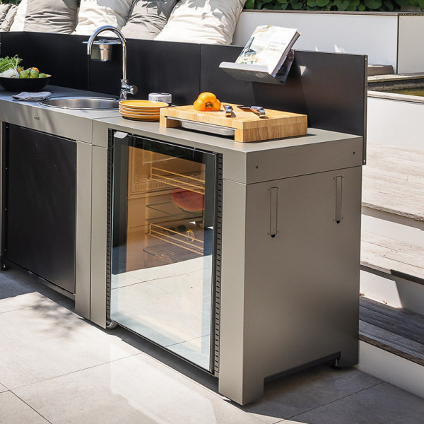 Module ENO 80cm pour frigo 115L cuisine d'extérieur - 2 coloris