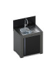 Module évier avec égouttoir ENO 80cm cuisine d'extérieur - 2 coloris