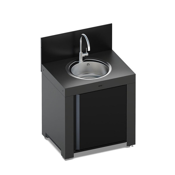 Module évier ENO 80cm cuisine d'extérieur - 2 coloris