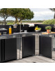 Module évier ENO 80cm cuisine d'extérieur - 2 coloris