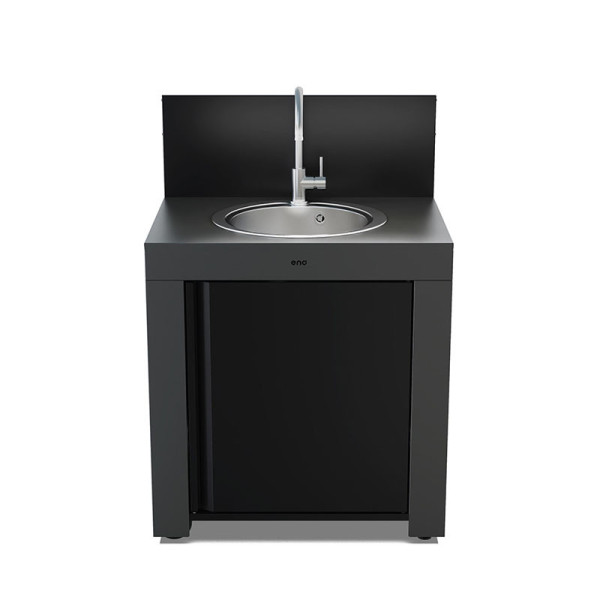 Module évier ENO 80cm cuisine d'extérieur - 2 coloris