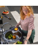 Module évier ENO 80cm cuisine d'extérieur - 2 coloris