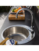 Module évier ENO 80cm cuisine d'extérieur - 2 coloris