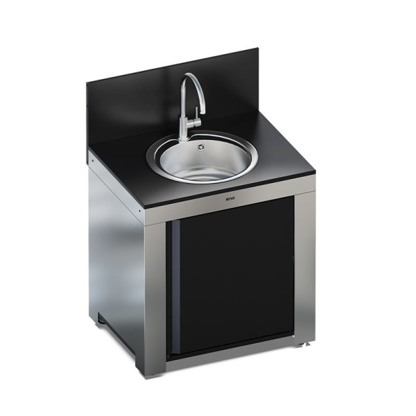 Module évier ENO 80cm cuisine d'extérieur - 2 coloris
