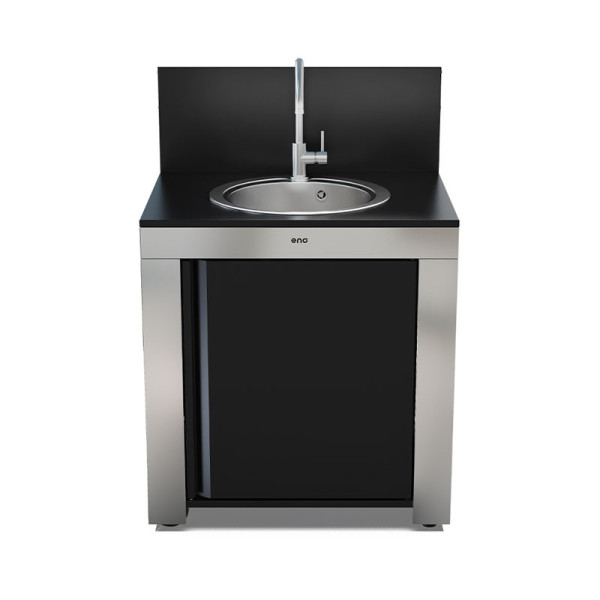 Module évier ENO 80cm cuisine d'extérieur - 2 coloris