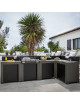Module plateau d'angle ENO cuisine d'extérieur - 2 coloris
