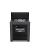 Module Combiné ENO 80cm table cuisson et four cuisine d'extérieur - 2 coloris