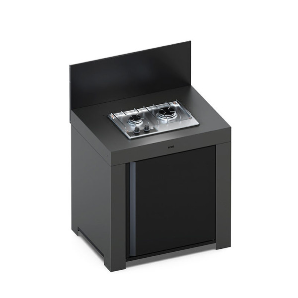 Module table Master encastrée ENO 80cm cuisine d'extérieur - 2 coloris