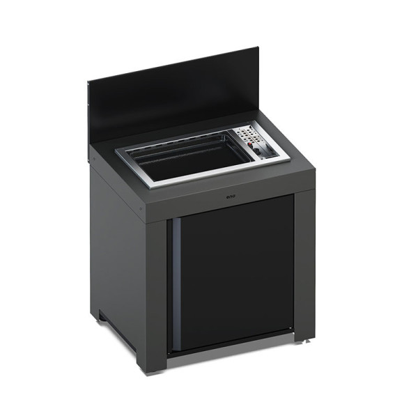 Module pour Plancha encastrable ENO 80cm Tribu cuisine d'extérieur - 2 coloris