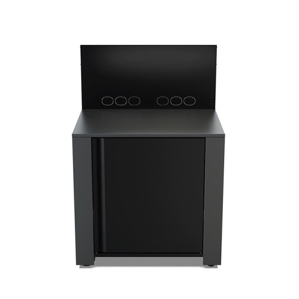 Module Plancha ENO 80cm cuisine d'extérieur - 2 coloris