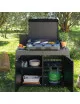 Meuble plancha ENO Félix 120cm cuisine d'extérieur - 2 coloris