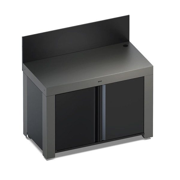 Meuble plancha ENO Félix 120cm cuisine d'extérieur - 2 coloris