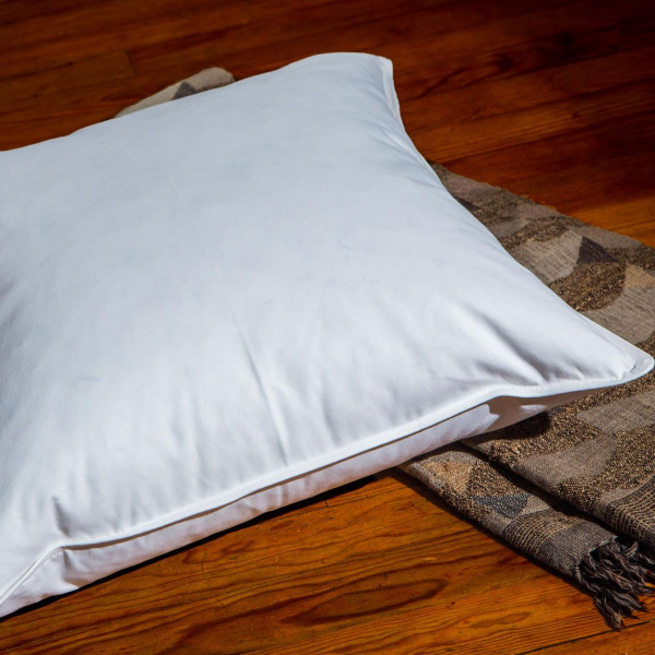 Oreiller en plumes avec 30% duvet de canard