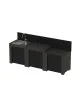 Ensemble Cuisine ENO Classic 3 modules cuisine d'extérieur - 2 coloris