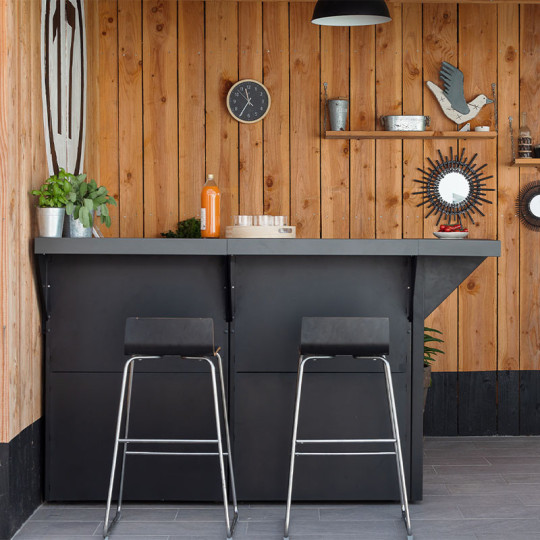 Comptoir ENO Modulo Félix 60cm cuisine d'extérieur - 2 coloris