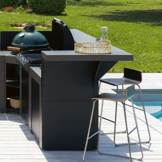 Kit comptoir ENO Modulo 60cm cuisine d'extérieur - 2 coloris