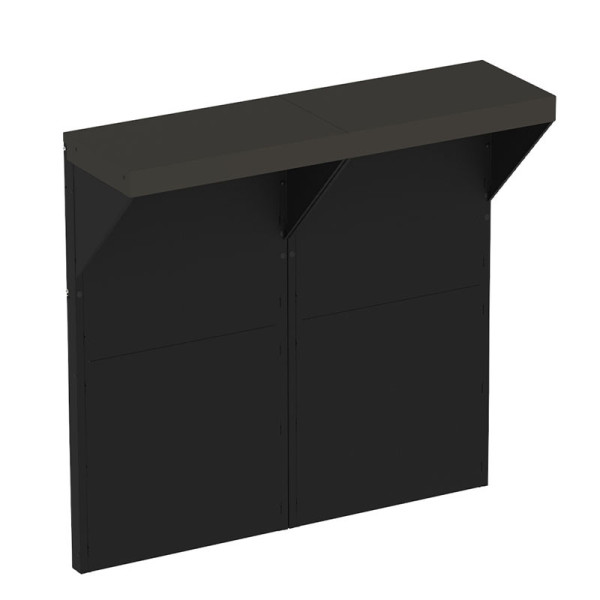 Kit comptoir ENO Félix 120cm cuisine d'extérieur - 2 coloris