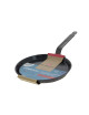 Poêle à crêpes crêpière en céramique DE BUYER Ceranoa - 2 tailles