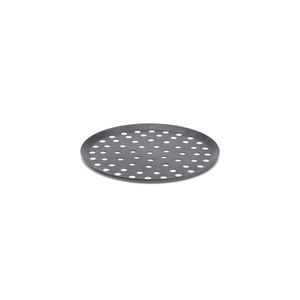 Plaque de cuisson perforée DE BUYER en tôle d'acier bleuie - 3 tailles
