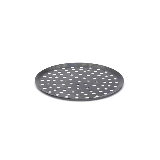 Plaque de cuisson perforée DE BUYER en tôle d'acier bleuie - 3 tailles