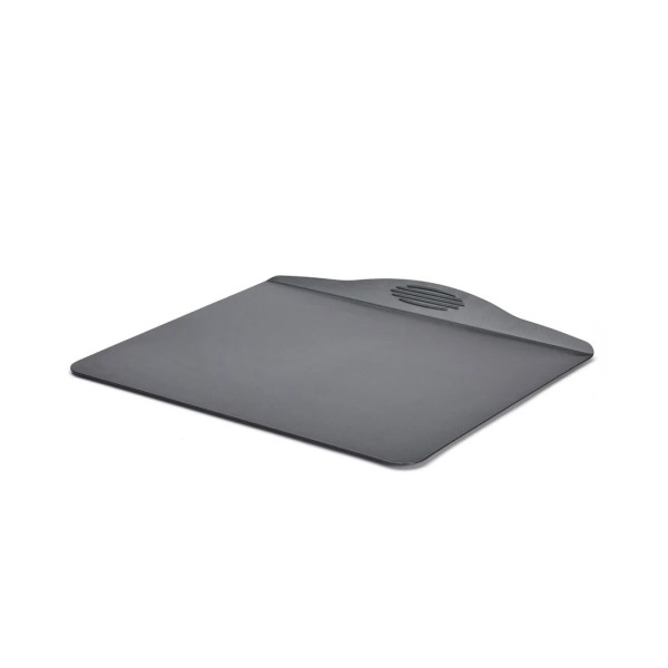 Plaque de cuisson à double paroi DE BUYER acier antiadhésif
