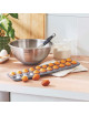 Moule plaque à 20 mini-madeleines DE BUYER acier antiadhésif