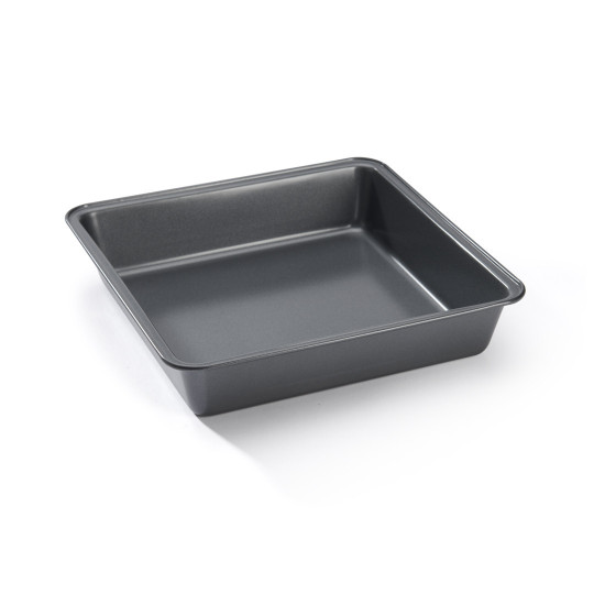 Moule carré DE BUYER acier antiadhésif 22cm