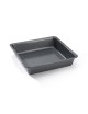 Moule carré DE BUYER acier antiadhésif 22cm
