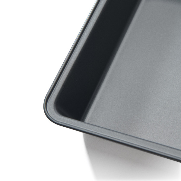 Moule carré DE BUYER acier antiadhésif 22cm