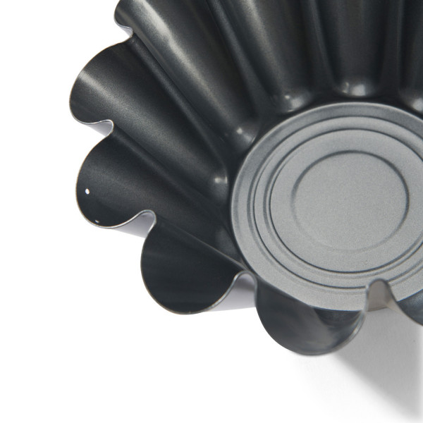 Moule à brioche DE BUYER acier antiadhésif 22cm