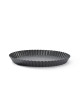Moule rond spécial tarte aux fruits DE BUYER acier antiadhésif 28cm