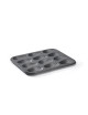 Moule plaque à 12 madeleines DE BUYER acier antiadhésif