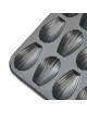Moule plaque à 12 madeleines DE BUYER acier antiadhésif