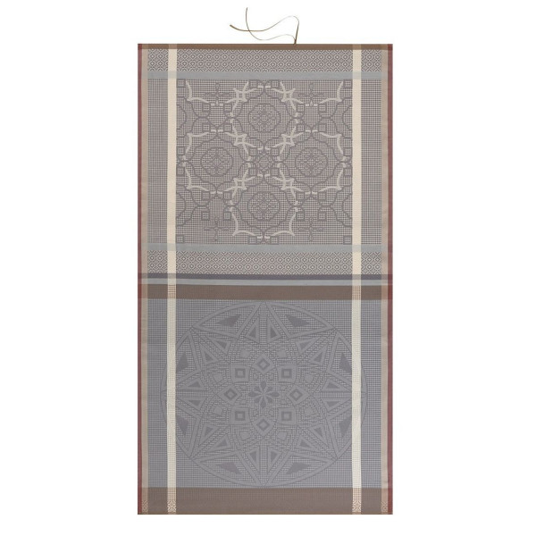 Drap de plage Zellige Le Jacquard Français - 2 coloris