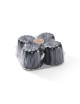 4 moules à cannelés bordelais DE BUYER acier antiadhésif