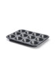 Moule plaque à 12 muffins DE BUYER acier antiadhésif