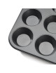 Moule plaque à 12 muffins DE BUYER acier antiadhésif