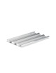 Plaque perforée DE BUYER 3 baguettes en inox