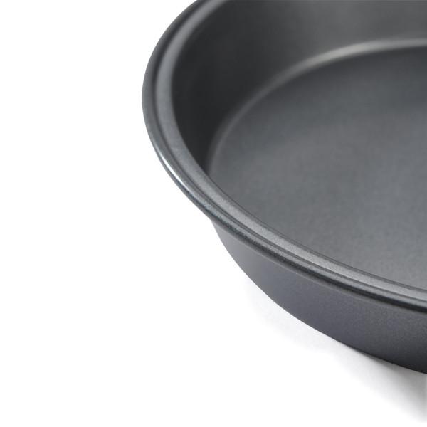 Moule à manqué évasé DE BUYER acier antiadhésif - 3 tailles