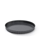 Moule rond spécial tarte DE BUYER acier antiadhésif - 4 tailles