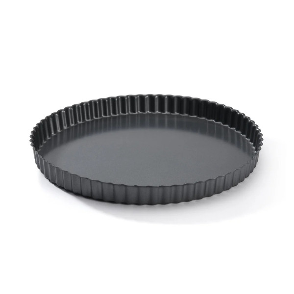 Moule rond spécial tarte DE BUYER acier antiadhésif - 4 tailles