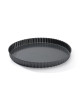 Moule rond spécial tarte DE BUYER acier antiadhésif - 4 tailles