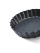 Moule rond à tartelettes DE BUYER rond cannelé acier antiadhésif - 2 tailles