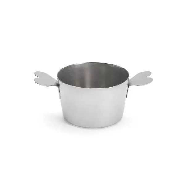Moule à charlotte DE BUYER en inox - 3 tailles