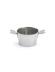 Moule à charlotte DE BUYER en inox - 3 tailles