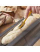 Plaque perforée DE BUYER 2 baguettes en acier